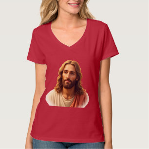 Heer Jezus Christus: Licht van de wereld en Redder T-shirt