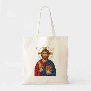 Heer Jezus Christus Oost-Europese Kerk Orthodoxe Tote Bag