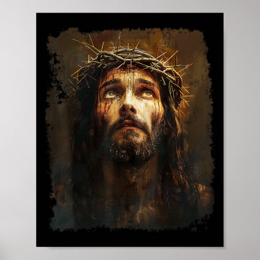 Heer Jezus Christus Poster (Voorkant)