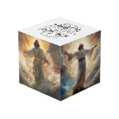 Heer Jezus Photo Cube Kubus (Achter hoekig)