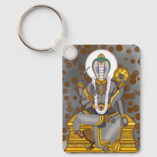 Heer Ketu-sleutelhanger Sleutelhanger (Voorkant)