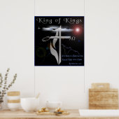 Heer koning van de koningen poster (Keuken)