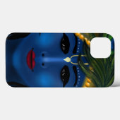 Heer Krishna blauwe aantrekkelijke - Hare Krishna Case-Mate iPhone Case (Achterkant (horizontaal))