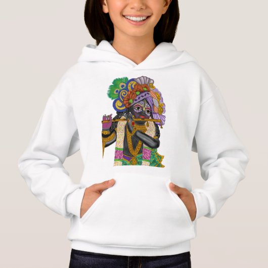 Heer Krishna Hoodie (Voorkant)