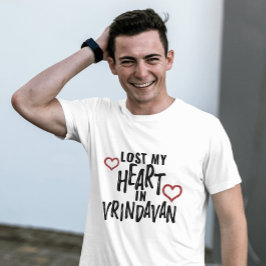 Heer Krishna- Krishna kunst Verloor mijn hart Vrin T-shirt