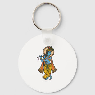 Heer Krishna Sleutelhanger