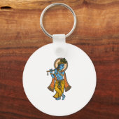 Heer Krishna Sleutelhanger (Voorkant)