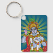 Heer Krishna Sleutelhanger (Voorkant)