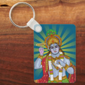 Heer Krishna  Sleutelhanger (Voorkant)