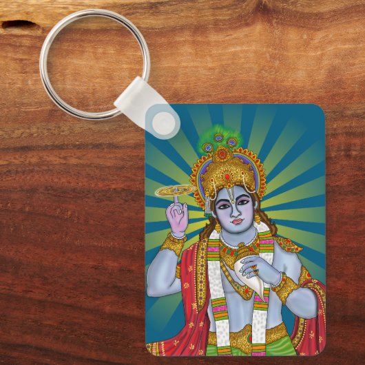 Heer Krishna Sleutelhanger (Voorkant)