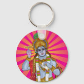 Heer Krishna Sleutelhanger (Voorkant)