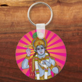 Heer Krishna  Sleutelhanger (Voorkant)