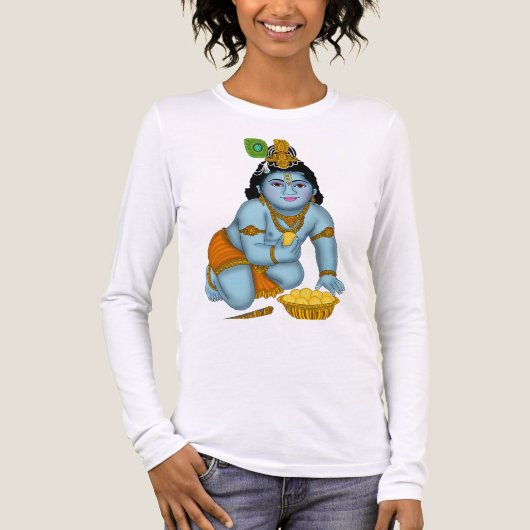 Heer Krishna T-shirt (Voorkant volledig)