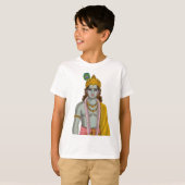 Heer Krishna T-shirt (Voorkant volledig)