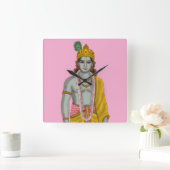 Heer Krishna Wandklok (Huis)