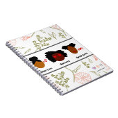 Heer liefde, zie liefde, Speak Love notebook Notitieboek (Rechterzijde)