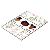 Heer liefde, zie liefde, Speak Love notebook Notitieboek (Linkerzijde)