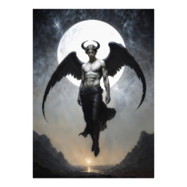 Heer Lucifer Foto Afdruk