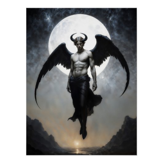 Heer Lucifer Perfect Poster (Voorkant)