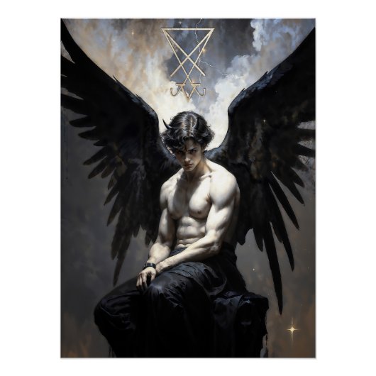 Heer Lucifer Perfect Poster (Voorkant)