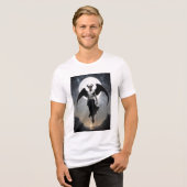 Heer Lucifer Tri-Blend Shirt (Voorkant volledig)