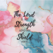 Heer, mijn kracht, mijn schild thermosbeker