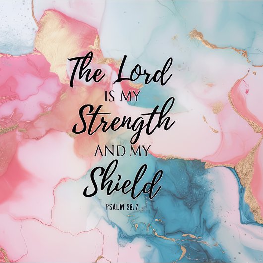 Heer, mijn kracht, mijn schild thermosbeker