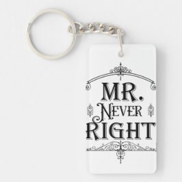 HEER NOOIT GOED Vintage Deco Sierklassieker Sleutelhanger