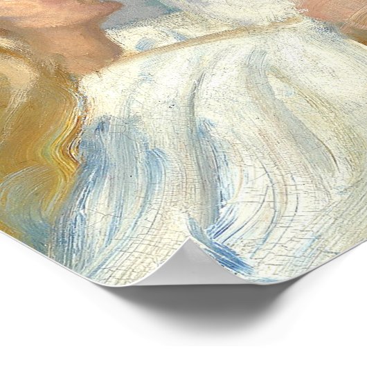 Heer ontvangt het dode kind poster (Hoek)