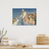 Heer ontvangt het dode kind poster (Keuken)