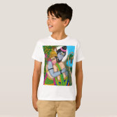 Heer Rama & Hanuman T-shirt (Voorkant volledig)