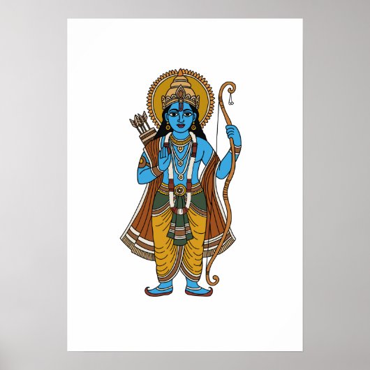 Heer Rama Poster (Voorkant)