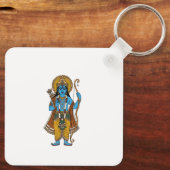Heer Rama Sleutelhanger (Achterkant)