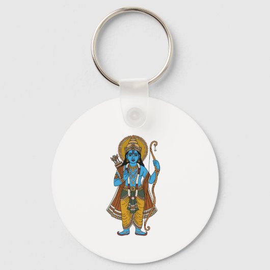 Heer Rama Sleutelhanger (Voorkant)