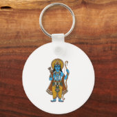 Heer Rama Sleutelhanger (Achterkant)