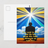 Heer, schijn uw licht Briefkaart (Voorkant / Achterkant)