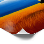 Heer, schijn uw licht Poster (Hoek)