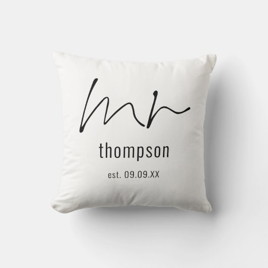 heer script bruidegom wordt naam aandenken kussen (Voorkant)