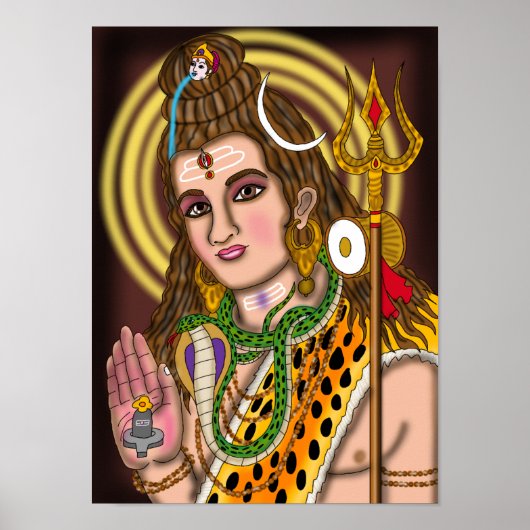 Heer Shiva A Poster (Voorkant)