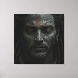 Heer Shiva Canvas Afdruk