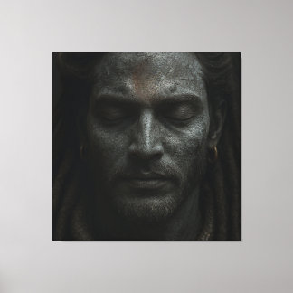 Heer Shiva Canvas Afdruk