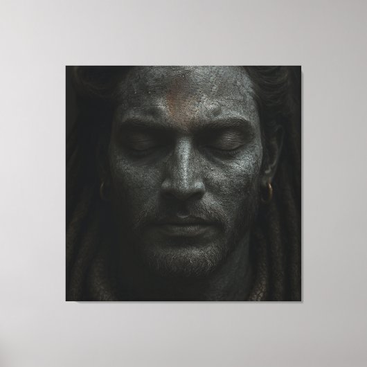 Heer Shiva Canvas Afdruk (Voorkant)
