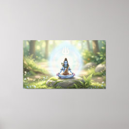 Heer Shiva Canvas Afdruk