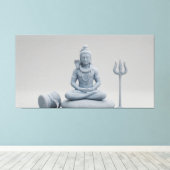 Heer Shiva Canvas Afdruk (Insitu (Houten vloer))