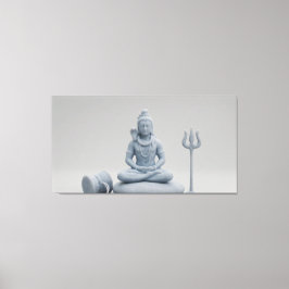 Heer Shiva Canvas Afdruk