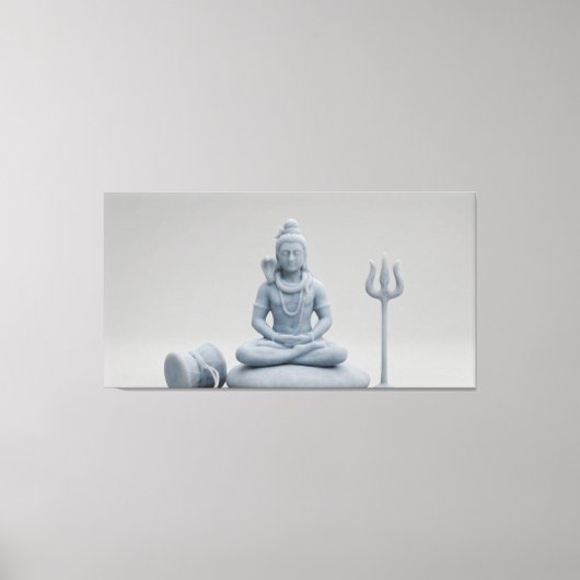 Heer Shiva Canvas Afdruk (Voorkant)
