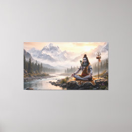 Heer Shiva Canvas Afdruk