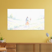 Heer Shiva Canvas Afdruk (Insitu (Woonkamer))