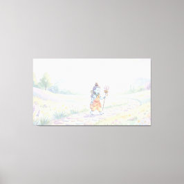 Heer Shiva Canvas Afdruk