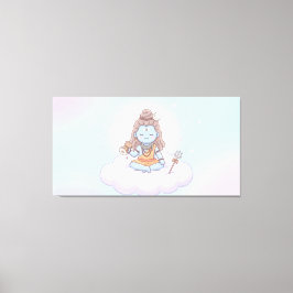 Heer Shiva Canvas Afdruk